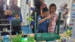 Peringati Hari Pahlawan, PLN ULP Tebing Tinggi Edukasi Keselamatan Listrik Lewat Miniatur Jaringan di Ajang KTNA Empat Lawang