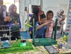 Peringati Hari Pahlawan, PLN ULP Tebing Tinggi Edukasi Keselamatan Listrik Lewat Miniatur Jaringan di Ajang KTNA Empat Lawang