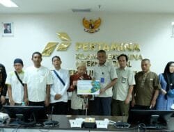 Kilang Pertamina Plaju Santuni Penyintas Disabilitas Tunanetra pada Momentum Sewindu PT KPI