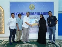 Delapan Tahun PT KPI, Kilang Pertamina Plaju Tebar Kebaikan di Delapan Panti Asuhan di Sekitar Perusahaan