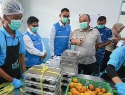 Salurkan Program Gizi Keluarga Sehat, PLN Bersama TNI AU Bangun Dapur 2 SPPG di Lanud Atang Sendjaja