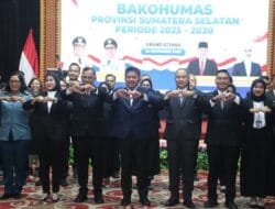 Siap Perangi Berita Hoaks, Herman Deru Lantik 72 Anggota Bakohumas dan Luncurkan Platform Cek Fakta