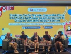 OJK Provinsi Sumatera Selatan Tegaskan Stabilitas Jasa Keuangan dengan Dukungan Media dan Inovasi Digital﻿