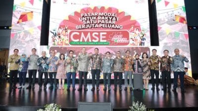 Penutupan Bulan Inklusi Keuangan 2025: Investor Saham Tembus 8 Juta, Pasar Modal Capai 19 Juta!