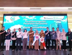 Bank Sumsel Babel dan Thamrin Brothers Luncurkan Kredit Kendaraan Khusus ASN dengan DP 0%