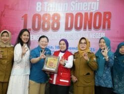 Rayakan HUT Ke-8, PT KPI Pecahkan Rekor 1.088 Kantong Darah: Kontribusi Nyata Kilang Pertamina Plaju untuk Sumsel