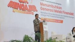 OJK Mengajar di Universitas Bengkulu: Cetak Generasi Muda Cerdas Finansial untuk Perkuat Stabilitas Ekonomi Nasional