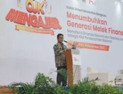 OJK Mengajar di Universitas Bengkulu: Cetak Generasi Muda Cerdas Finansial untuk Perkuat Stabilitas Ekonomi Nasional