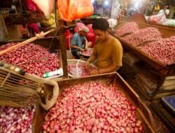 Kendalikan Inflasi Jelang Nataru, Sumsel Datangkan 14 Ton Bawang Merah dari Sumbar