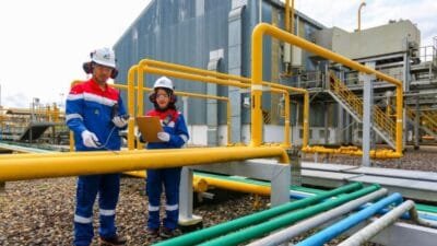 Perluas Infrastruktur Gas Ramah Lingkungan, PGN Mulai Konstruksi Titik Injeksi Biomethane Pagardewa