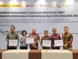 CIMB Niaga Jalin Kemitraan Strategis dengan PLN Batam untuk Dukung Ketahanan Energi Bersih