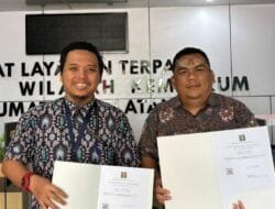 Kemenkumham Sumsel Sukses Layani Perubahan PT Perorangan dalam 45 Menit