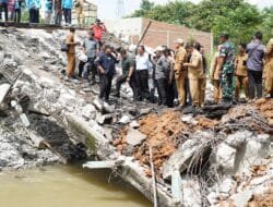Respons Cepat Gubernur HD: Jembatan Ambruk di Prabumulih Langsung Ditangani dengan Jembatan Bailey
