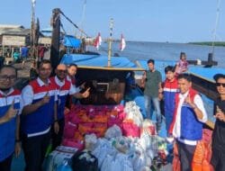 PGN Tempuh Jalur Laut untuk Distribusi Logistik, Evakuasi, dan Buka Akses Komunikasi