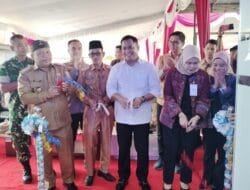 Perluas Jangkauan Layanan Keuangan: Bank Sumsel Babel Resmikan Kantor Kas Pulau Rimau