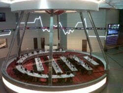 IHSG Menguat Di Awal Pekan