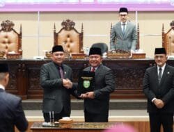 Rapat Paripurna XXIV: Pansus DPRD Sumsel Sampaikan Laporan Akhir Dua Raperda Inisiatif