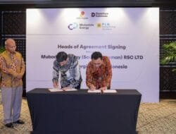 Mubadala Energy dan PLN Energi Primer Indonesia Tandatangani Heads of Agreement untuk Memperkuat Ketahanan Energi Indonesia