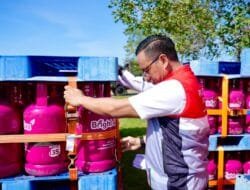 Puncak HUT Pertamina Ke-68, Dirut Pertamina Kawal Misi Kemanusiaan di Aceh