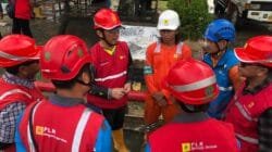 PLN UID S2JB Laksanakan Bantuan Kendali Operasi Pengawasan K3 untuk Pemulihan Kelistrikan Pascabanjir di UP3 Langsa