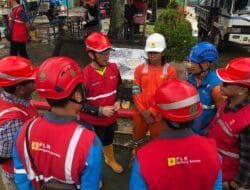 PLN UID S2JB Laksanakan Bantuan Kendali Operasi Pengawasan K3 untuk Pemulihan Kelistrikan Pascabanjir di UP3 Langsa