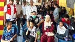 Pertamina Patra Niaga Sumbagsel Berbagi Kebahagiaan Lewat Khitanan Massal di SPBU Kebun Jeruk