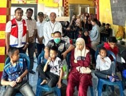 Pertamina Patra Niaga Sumbagsel Berbagi Kebahagiaan Lewat Khitanan Massal di SPBU Kebun Jeruk