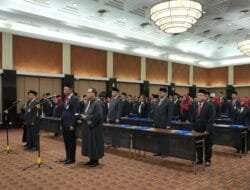 Gubernur BI Lantik 29 Pemimpin Satuan Kerja Baru, Dorong Bauran Kebijakan dan Stabilitas Ekonomi