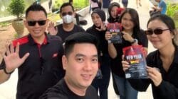 The Zuri Hotel Palembang Gelar Aksi Promosi New Year Celebration di Titik Keramaian Kota