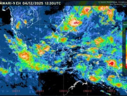 BMKG Imbau Tetap Tenang: Curah Hujan Tinggi Diprediksi Berlanjut Sepekan Mendatang
