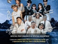 Galactic Countdown 2026: Pesta Tahun Baru Paling Spektakuler di Palembang!