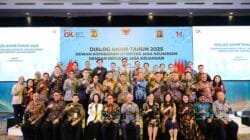 Dialog Akhir Tahun : OJK Dorong Industri Jasa Keuangan Tangguh dan Berkontribusi Nyata