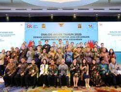 Dialog Akhir Tahun : OJK Dorong Industri Jasa Keuangan Tangguh dan Berkontribusi Nyata