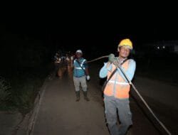 PLN Tuntaskan Pemulihan Kelistrikan Sumut 100 Persen! Sumut Kembali Menyala