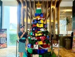 Rayakan Natal dan Tahun Baru dengan Kehangatan Tropis di The 1O1 Palembang Rajawali