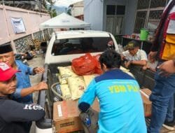 YBM PLN UID S2JB Kirim Logistik untuk Dapur Umum di Tiga Kampung Terdampak Longsor Aceh Tengah