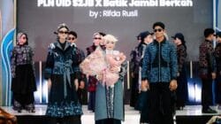 PLN S2JB Hadirkan ‘Heritage in Motion’, Angkat Budaya Jambi di Fashion Dignity 2025