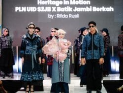 PLN S2JB Hadirkan ‘Heritage in Motion’, Angkat Budaya Jambi di Fashion Dignity 2025