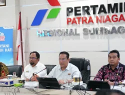 Pastikan Stok BBM Aman Jelang Nataru, Komisi XII DPR RI Tinjau Kesiapan Pertamina Patra Niaga Sumbagsel