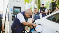 PLN Uji Perjalanan Lampung–Surabaya dengan Mobil Listrik, Pastikan SPKLU Siap Layani Pemudik Nataru 2025/2026