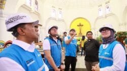 Dirut PLN Tinjau Kesiapan Layanan Kelistrikan Untuk Ibadah Natal di Gereja Katedral Semarang