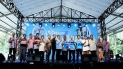 Rampungkan Pembangunan Listrik Desa, PLN Gelar “Gebyar Desaku – Terang Bersama PLN” di Desa Bandar Jaya, Musi Banyuasin