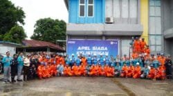 PLN UPT Palembang Gelar Apel Siaga Kelistrikan Jelang Natal 2025 dan Tahun Baru 2026