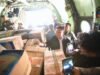 Gubernur Sumsel Herman Deru Berangkatkan 15 Ton Bantuan Logistik untuk Korban Bencana Alam