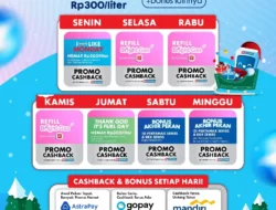 Akhir Tahun Makin Untung! MyPertamina ‘Bertabur Kebaikan’ dengan Banjir Promo Sepanjang Desember