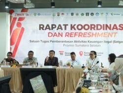 Perketat Pengawasan: OJK Sumsel Lakukan Rakor Satgas PASTI Cegah Kejahatan Keuangan Ilegal