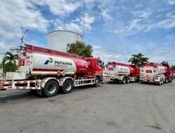 Komitmen Jaga Ketersediaan: Pertamina Patra Niaga Gelontorkan 200 KL Dexlite untuk Palembang