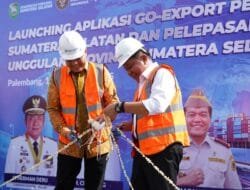 Gubernur HD Launching Aplikasi Go-Export, Jembatan Digital Komoditas Unggulan ke Pasar Dunia