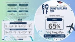 Melayani dengan Hati di Usia ke-77, Garuda Indonesia Gelar GOTF 2026 Sediakan 140 Ribu Kursi Diskon hingga 65%