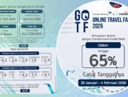 Melayani dengan Hati di Usia ke-77, Garuda Indonesia Gelar GOTF 2026 Sediakan 140 Ribu Kursi Diskon hingga 65%